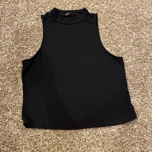 SHEIN solid slim tank top